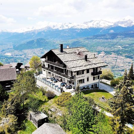 Hostellerie d'Orzival Vercorin Buitenkant foto